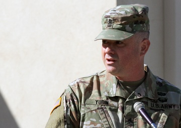 Cal Guard sergeant major retires after 29 years