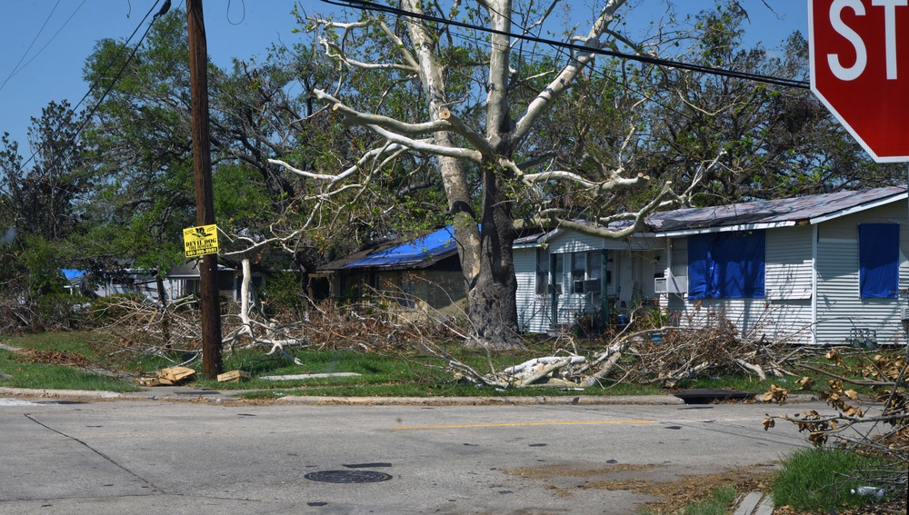 Hurricane Laura federal response and recovery