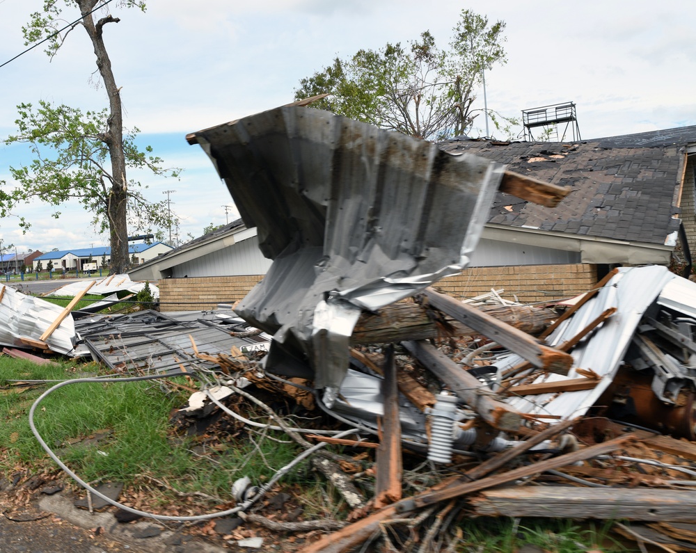 Hurricane Laura federal response and recovery