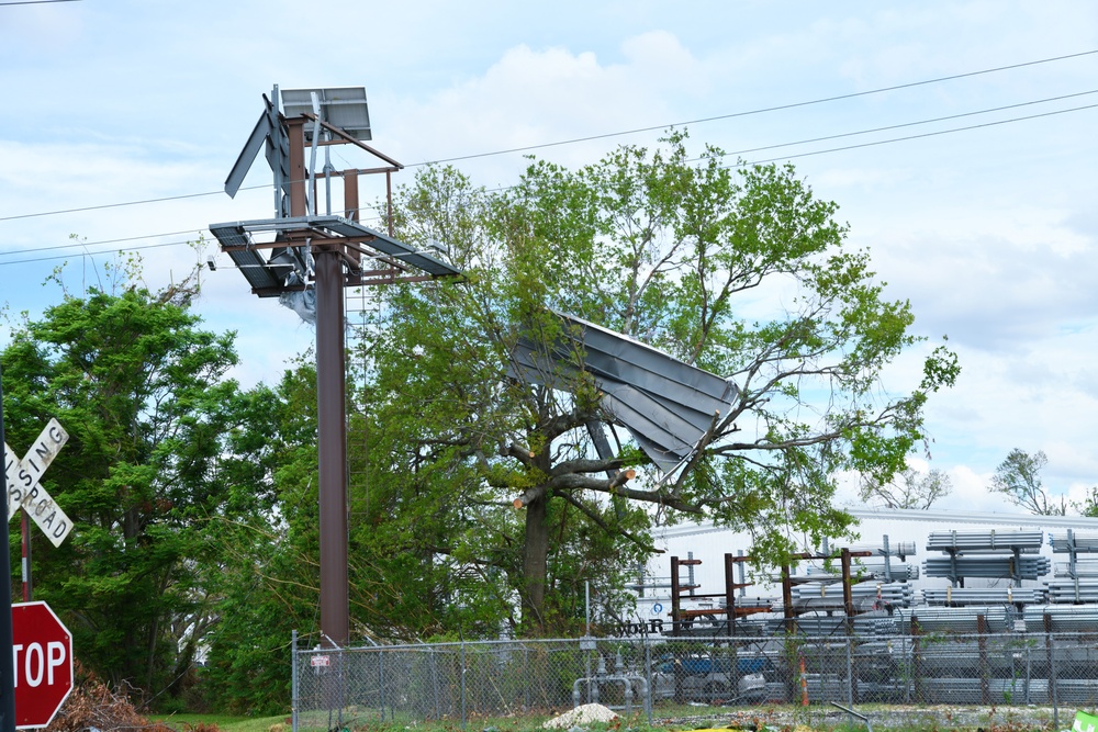 Hurricane Laura federal response and recovery