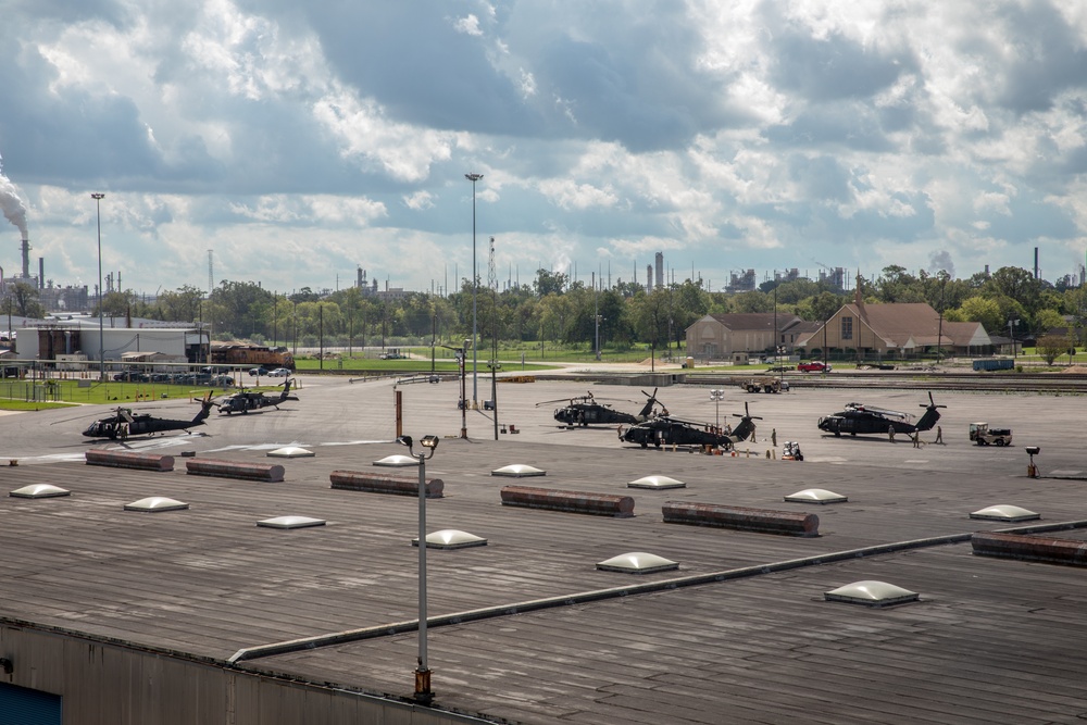 U.S.N.S. Brittan brings aircraft to Port of Beamont