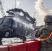 U.S.N.S. Brittan brings aircraft to Port of Beamont