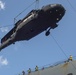 U.S.N.S. Brittan brings aircraft to Port of Beamont