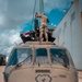 U.S.N.S. Brittan brings aircraft to Port of Beamont