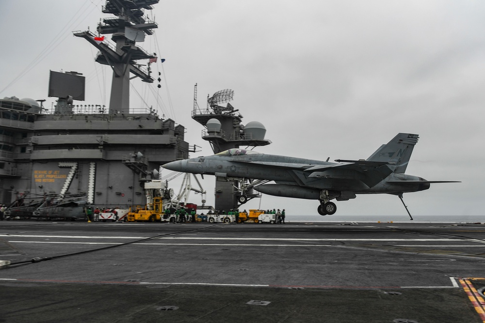 USS Theodore Roosevelt (CVN 71)