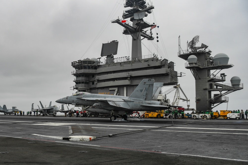 USS Theodore Roosevelt (CVN 71)