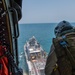 Navy EOD Conducts Hoist Training in the Arabian Gulf