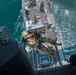 Navy EOD Conducts Hoist Training in the Arabian Gulf