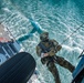 Navy EOD Conducts Hoist Training in the Arabian Gulf