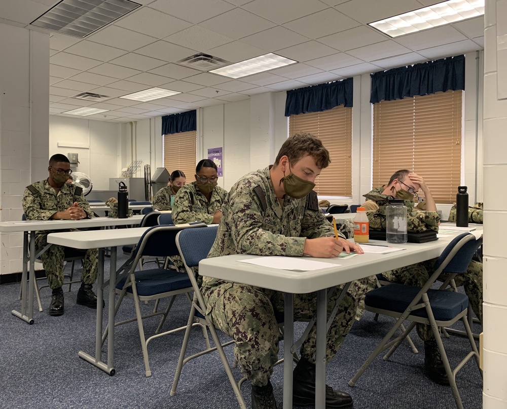 IWTC Corry Station Navigates Advancement Exams in a COVID World