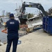 Coast Guard oversees cleanup efforts following Hurricane Sally