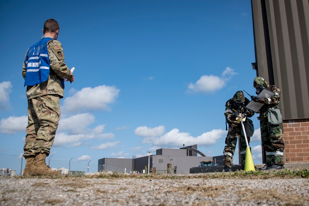 Maintaining readiness at the 179th