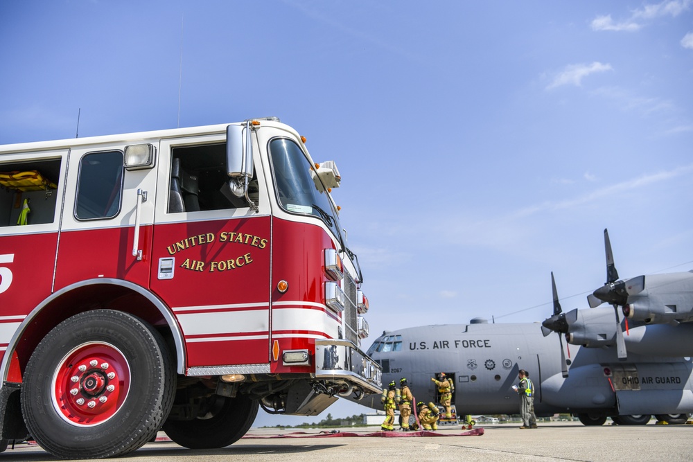 179th AW Readiness Exercise