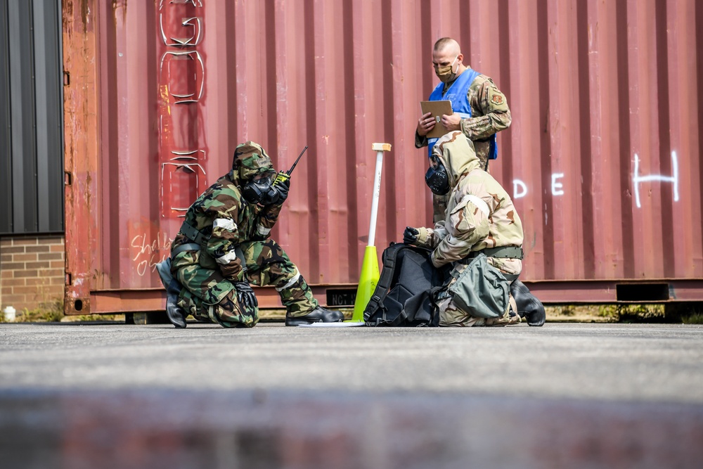 179th AW Readiness Exercise