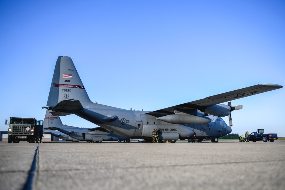 179th AW Readiness Exercise