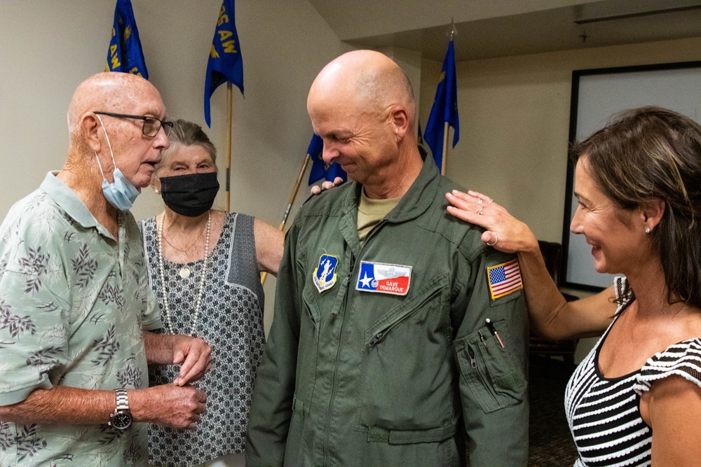 136th Airlift Wing Operations Group Change of Command