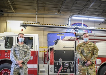 Ohio Air Guard Members Provide Lifesaving Aid
