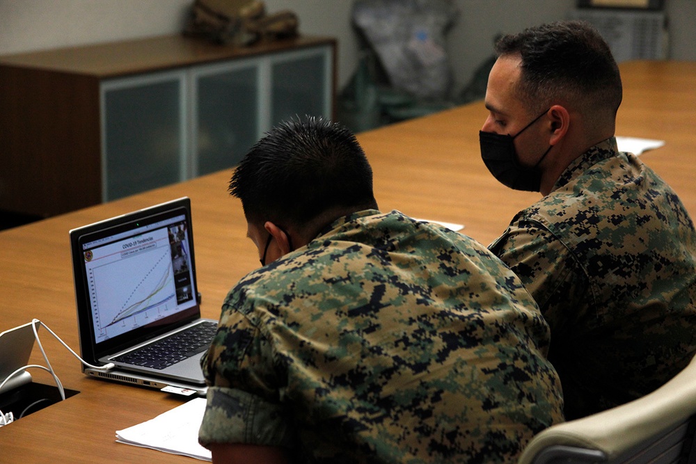 US Marine task force hosts sixth COVID-19 class to partner nations