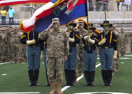 36th Infantry Division Deployment Casing Ceremony
