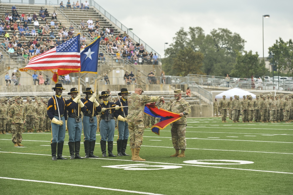 36th Infantry Division Deployment Cases Colors for 2020 Deployment