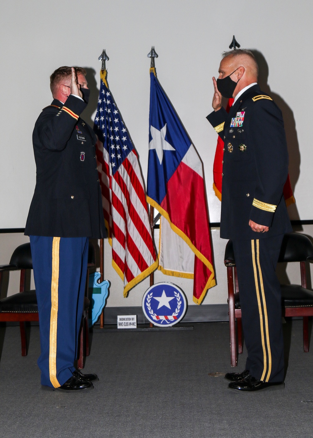 36th Infantry Division proudly promotes Christopher Fletcher to colonel