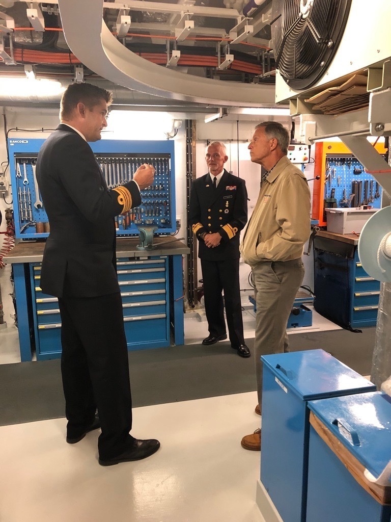 Under Secretary of the Navy meets with NATO Allies