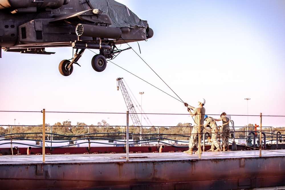 Port Ops at Beaumont