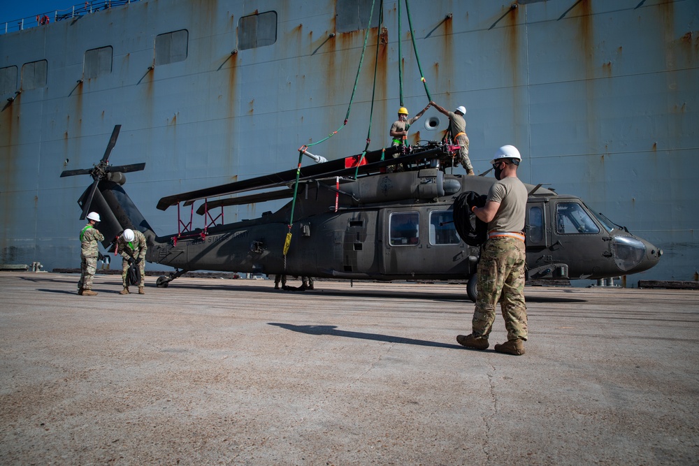 Port Ops at Beaumont