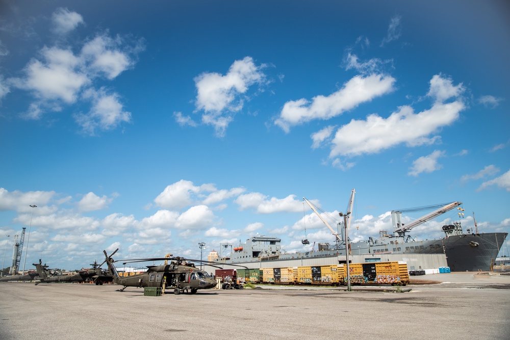 Port Ops at Beaumont