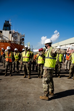 EDRE Port Operations at Port of Port Arthur, TX [Image 1 of 8]