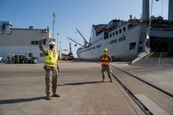 EDRE Port Operations at Port of Port Arthur, TX [Image 2 of 8]