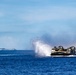NBU 7 LCACs Conduct Amphibious Operations in the Philippine Sea