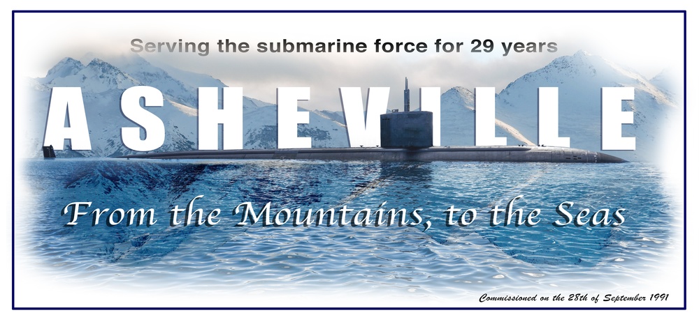 USS Asheville (SSN 758) 29th Birthday