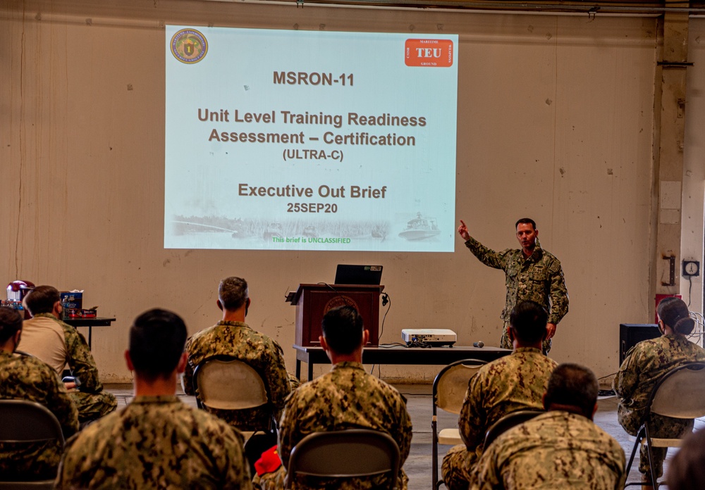 MSRON 11 Completes Unit Level Training Readiness and Assessment-Certifications (ULTRA-C)