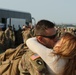 Soldiers of 1st Battalion, 145th Armored Regiment return home
