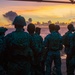 Marines and Sailors Fast Rope aboard USS America