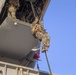 Marines and Sailors Fast Rope aboard USS America