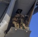 Marines and Sailors Fast Rope aboard USS America