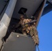 Marines and Sailors Fast Rope aboard USS America