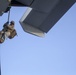 Marines and Sailors Fast Rope aboard USS America