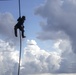 Marines and Sailors Fast Rope aboard USS America