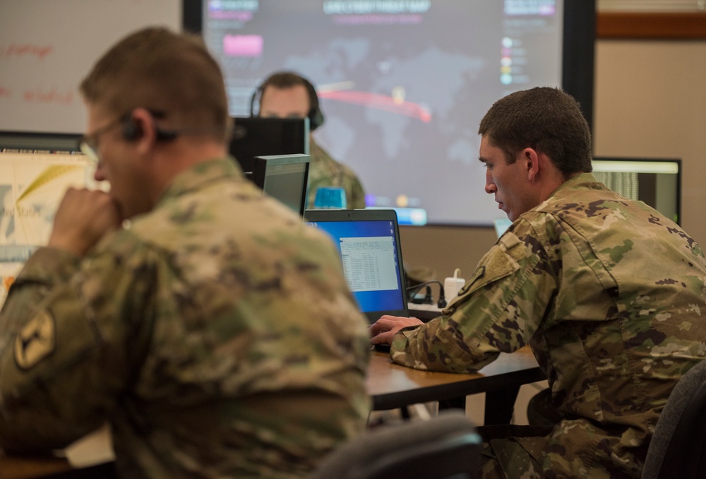Cyber warriors train alongside key state partners