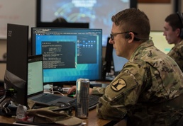 Cyber warriors train alongside key state partners