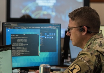 Cyber warriors train alongside key state partners