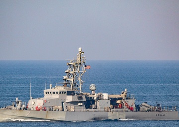 USS Winston S. Churchill Completes Joint Exercise in 5th Fleet