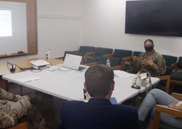 Texas Guardsmen, U.S. Embassy public affairs teams meet in Kosovo