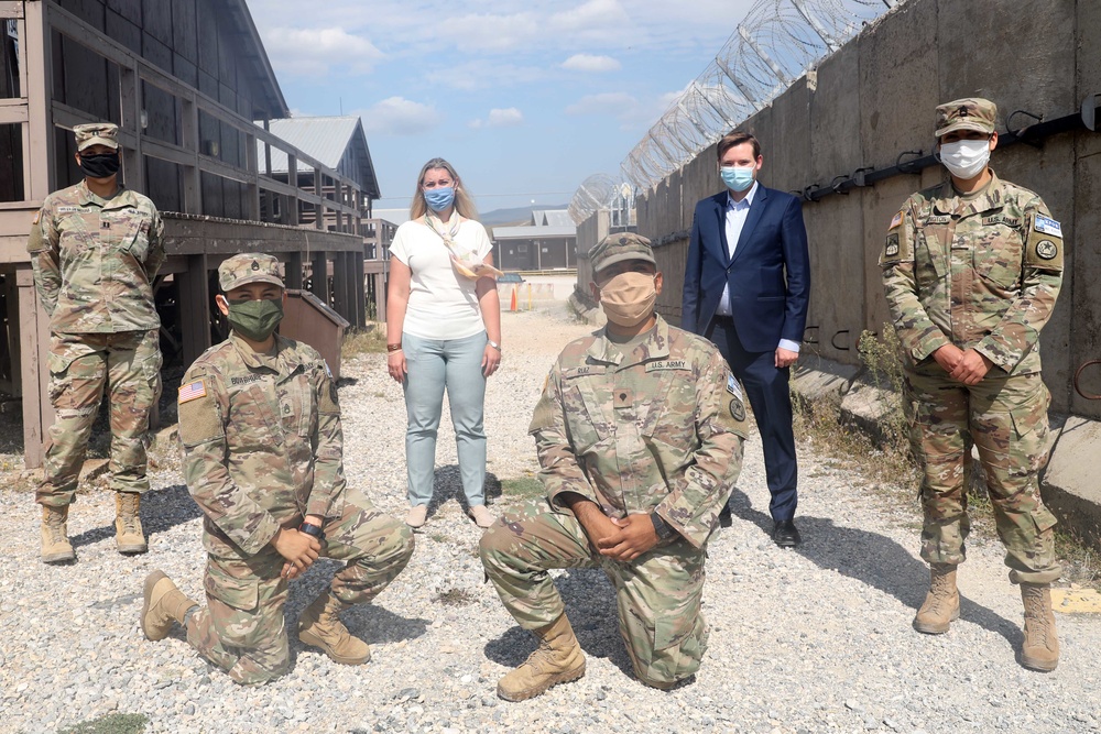 Texas Guardsmen, U.S. Embassy public affairs teams meet in Kosovo