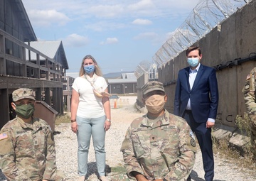 Texas Guardsmen, U.S. Embassy public affairs teams meet in Kosovo