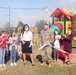 KFOR troops open newly-constructed playground in Kosovo