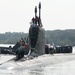 USS Indiana (SSN 789) Returns to Groton from Deployment